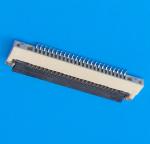 0.5mm ZIF SMT H1.2mm bottom contacts FPC/FFC connector